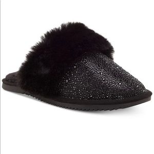 Jessica Simpson Jessenia Slipper Black Size 9
